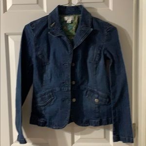 Ann Taylor Loft denim jacket
